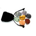 Chakra Plain Palmstone Set with Pouch – Experience Balance and Harmony