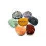 Chakra Plain Palmstone Set - Balancing Crystals for Energy Healing