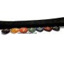 Chakra Sanskrit Engraved Heart Set with Purse - Balance and Energize