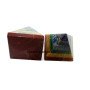Chakra Bonded Gemstone Pyramid - Balance Your Energy Centers