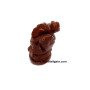 Red Jasper Ganesha Idol - Handcrafted Gemstone Statue