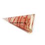 Rose Quartz Copper Wire Wrapped Orgone Cones | 75-80mm