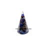 Lapis Lazuli Copper Wire Wrapped Orgone Cones - 80mm