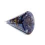 Lapis Lazuli Copper Wire Wrapped Orgone Cones - 80mm