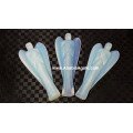 Opalite 3-inch Angel Figurines | Angelic Home Decor