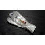 Selenite 3 Inch Angel Figurines with Chakra Cabs - Enhance your Space