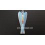 Opalite Angel with Chakra Cabs - 2 Inches