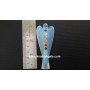 Opalite Angel with Chakra Cabs - 3 Inches