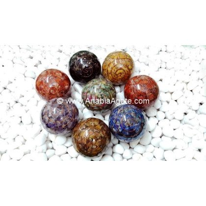 Mix Orgone Balls (55mm - 65mm) | Orgone Products Wholesale