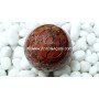 Red Jasper Orgone Ball - 55 to 65mm | Crystal Energy Healing Sphere