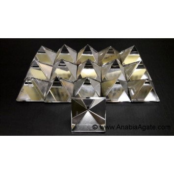 Clear Quartz AAA Quality Small Pyramid - Healing Crystal Decor