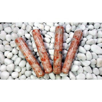 Sunstone Smooth Massage Wand - Relaxation and Stress Relief