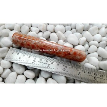 Sunstone Smooth Massage Wand - Relaxation and Stress Relief