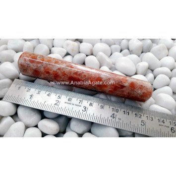 Sunstone Smooth Massage Wand - Relaxation and Stress Relief