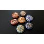 Chakra Engraved Disc Set - Align Your Energy Centers