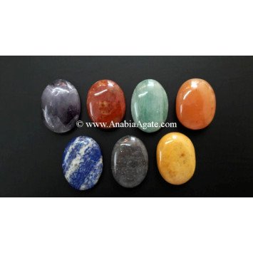 Chakra Polished Oval Set - Balance Your Energy Centers