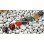 Chakra Sanskrit Engraved Disc Set - Balance Your Energy Centers