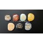 Chakra Engraved Palmstone Set - Wholesale Chakra Sets