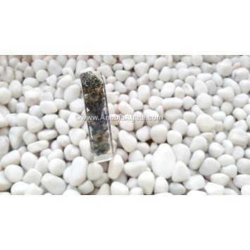 Lapis Lazuli 4 Faceted Orgone Tower - Healing Crystal Energy Generator