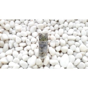 Lapis Lazuli 4 Faceted Orgone Tower - Healing Crystal Energy Generator