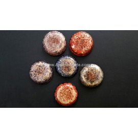 Mix Gemstone Orgone Dome