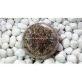 Labradorite Orgone Dome for Energy Healing and Protection
