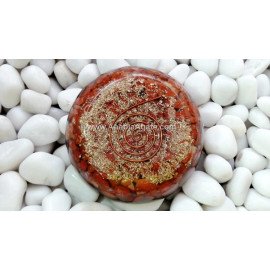 Red Jasper Orgone Dome