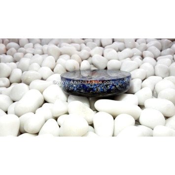 Lapis Lazuli Orgone Coaster – Enhance Your Environment in Style