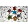 Seven Chakra Orgone Merkaba Star - Energy Healing Tool