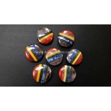 Chakra Bonded Disc Shapes: Healing Crystals for Energy Alignment
