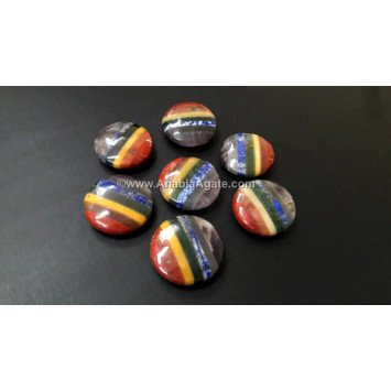 Chakra Bonded Disc Shapes: Healing Crystals for Energy Alignment
