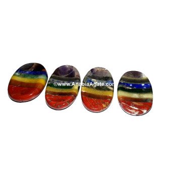 Chakra Bonded Worry Stones - Calm Your Mind and Balance Your Chakras
