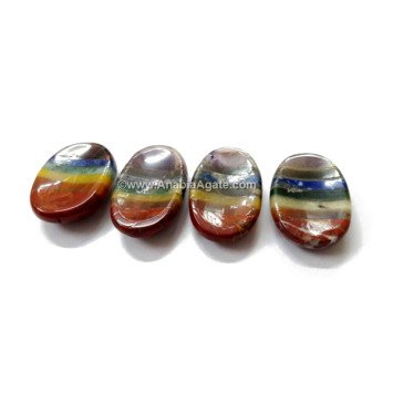 Chakra Bonded Worry Stones - Calm Your Mind and Balance Your Chakras