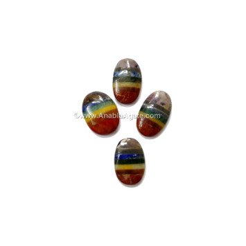Chakra Bonded Worry Stones - Calm Your Mind and Balance Your Chakras