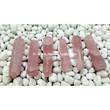 Rose Quartz Obelisk - Beautiful Handcrafted Crystal Décor
