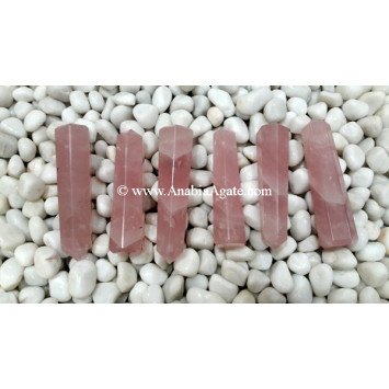 Rose Quartz Obelisk - Beautiful Handcrafted Crystal Décor