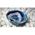 Blue Onyx 2-Inch Bowls - Exquisite Handcrafted Tableware at Anabia Agate