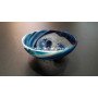 Blue Chalcedony 3 Inch Bowls - Exquisite Gemstone Tableware