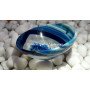 Blue Chalcedony 3 Inch Bowls - Exquisite Gemstone Tableware