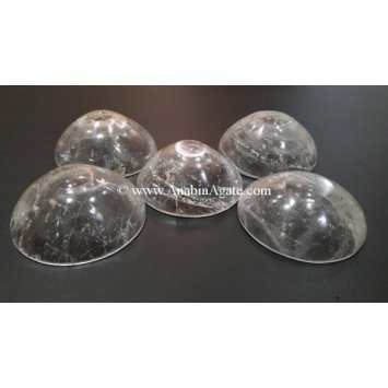 Crystal Quartz 3 Inch Bowls | Natural Healing Stones