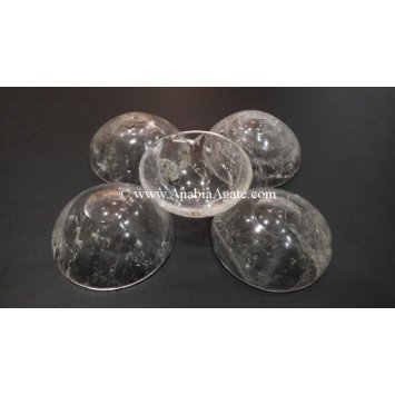 Crystal Quartz 2-Inch Bowl - Healing Energy Infused Bowls
