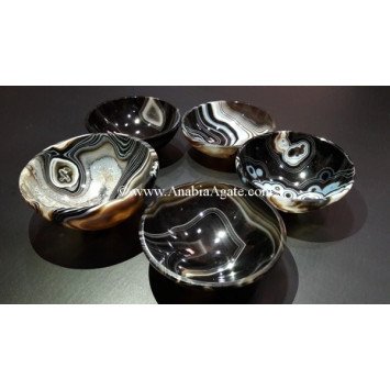 Sulemani Agate 3 Inch Bowls - Exquisite Gemstone Bowls for Home Decor