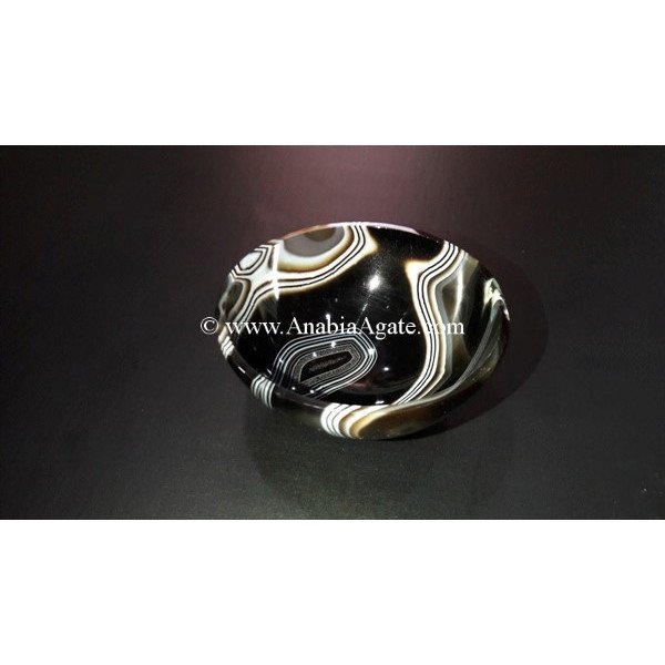 Black Onyx 2 Inch Bowls