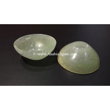 Green Aventurine 3-Inch Bowls Online - Best Quality | Gemstone Bowls