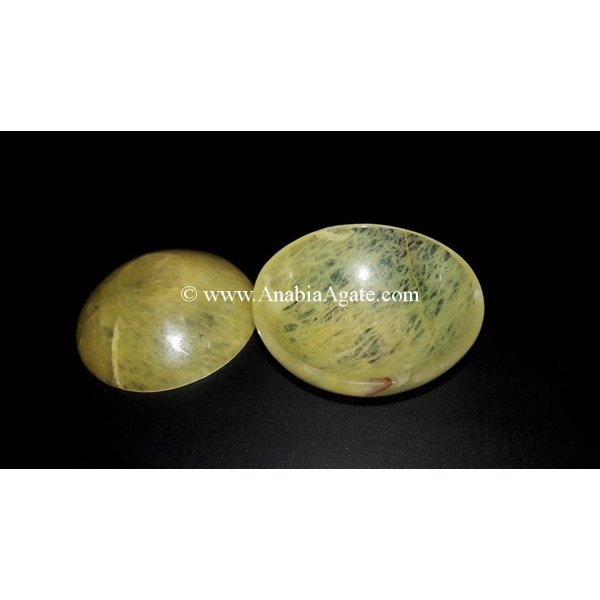 Yellow Aventurine 2-Inch Bowls - Enhance your Space with Beautiful Healing Stones