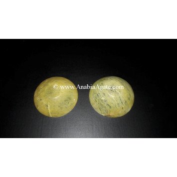 Yellow Aventurine 2-Inch Bowls - Enhance your Space with Beautiful Healing Stones