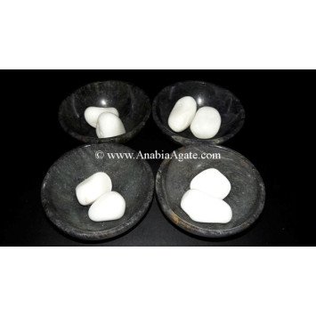 Blue Aventurine 2 Inch Bowls - Enhance Your Space with Beautiful Blue Aventurine