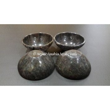 Blue Aventurine 3 Inch Bowls