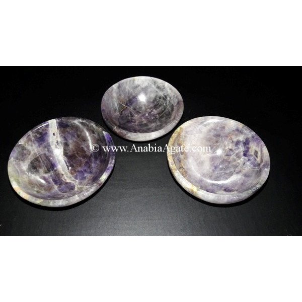 Wholesale Amethyst 2-Inch Bowls for Spiritual Practices and Decor | Anabia Agate