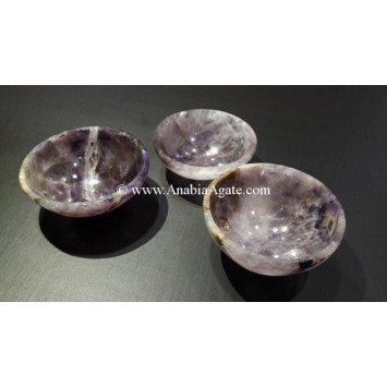 Wholesale Amethyst 2-Inch Bowls for Spiritual Practices and Decor | Anabia Agate
